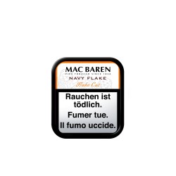Mac Baren Navy Flake 50 Gramm Dose