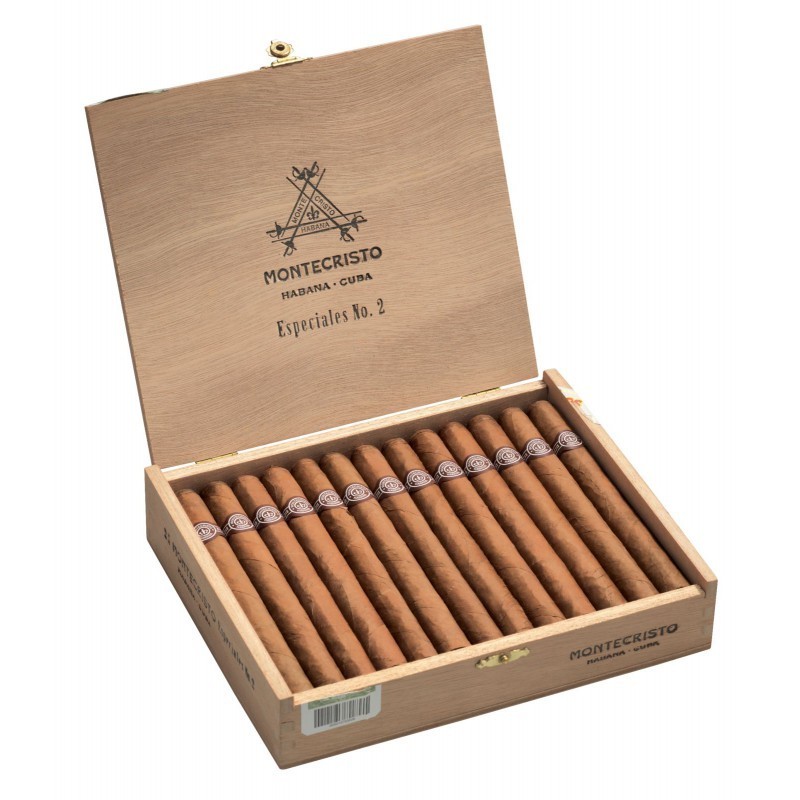 Montecristo Especiales No. 2 Kiste