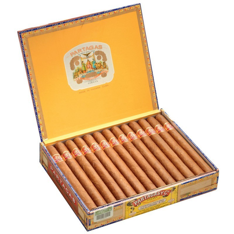 Partagas Lusitanias Kiste Partagas Lusitanias Kiste