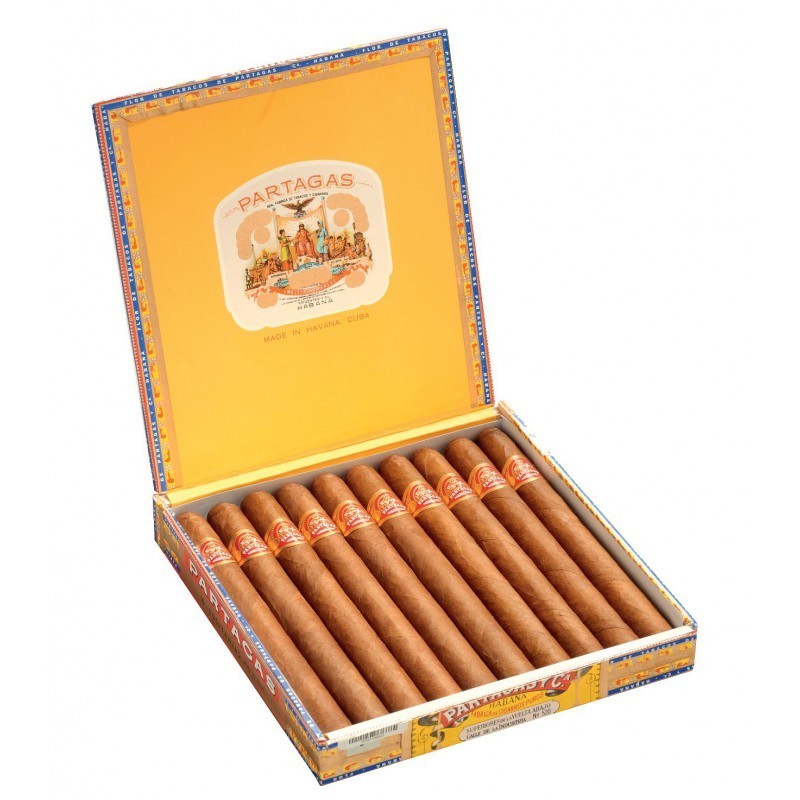 Partagas Lusitanias Kiste Partagas Lusitanias Kiste