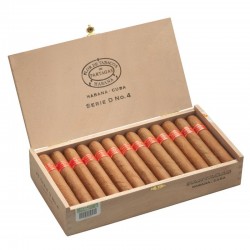Partagas Serie D No. 4 Kiste mit 25 Zigarren