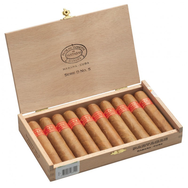 Partagas Serie D No. 5 Kiste Partagas Serie D No. 5 Kiste