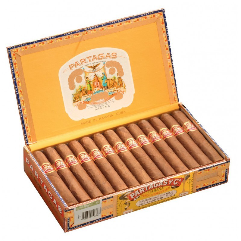 Partagas Shorts Kiste Partagas Shorts Kiste