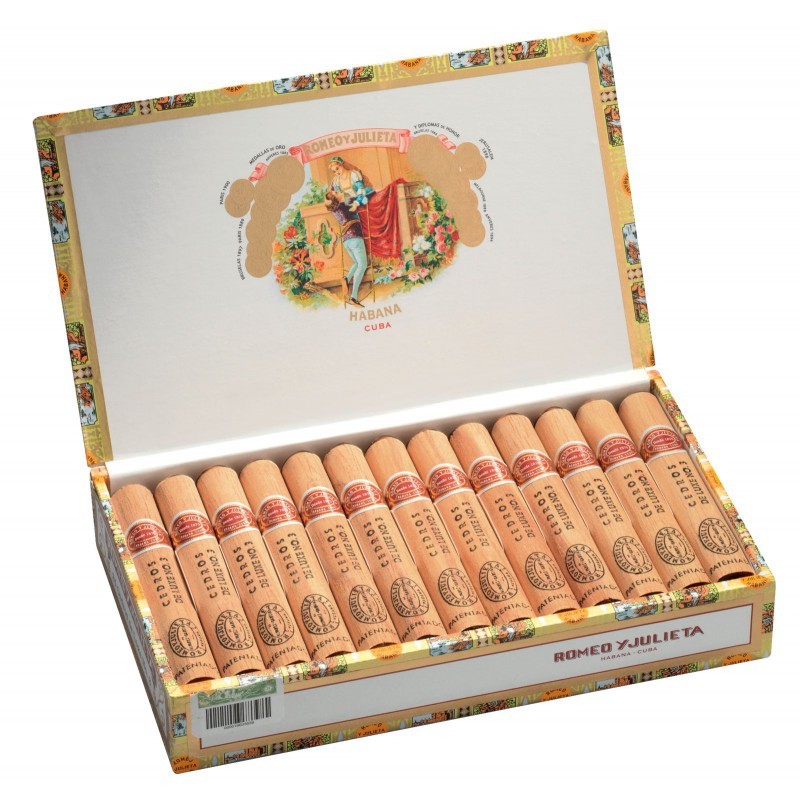 Romeo y Julieta Cedros de Luxe No. 3 Kiste Romeo y Julieta Cedros de Luxe No. 3 Kiste