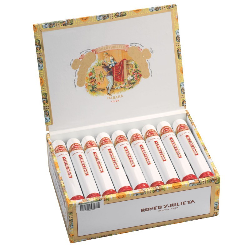 Romeo y Julieta No.2 Alu Tuben Kiste Romeo y Julieta No.2 Alu Tuben Kiste