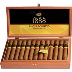 Villiger 1888 Short Robusto Kiste