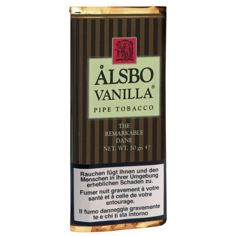Alsbo Vanilla Pfeifentabak Alsbo Vanilla Pfeifentabak