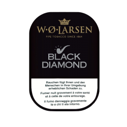 W.O. Larsen Black Diamond Pfeifentabak