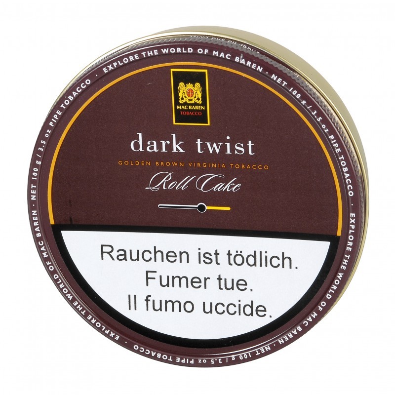 Mac Baren Dark Twist Pfeifentabak Mac Baren Dark Twist Pfeifentabak
