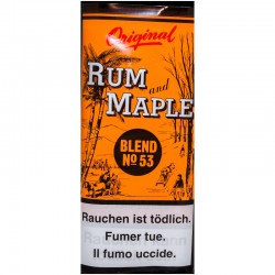 Rum & Maple Pfeifentabak