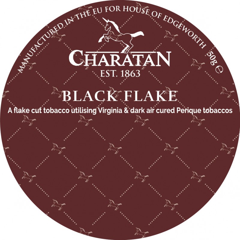 Charatan Black Flake Pfeifentabak