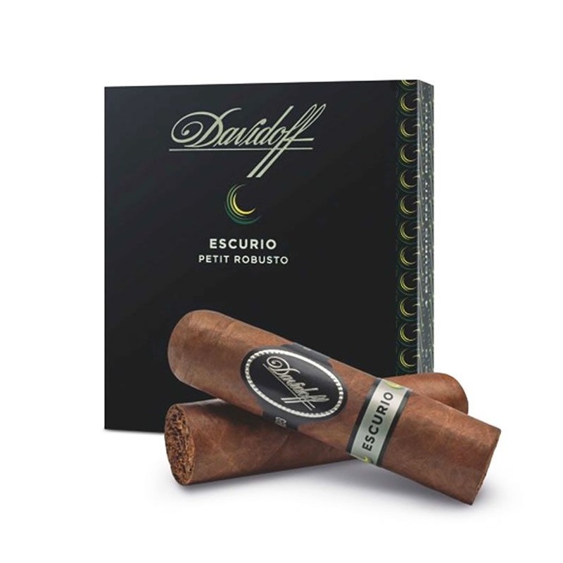 Davidoff Escurio Petit Robusto Etui Davidoff Escurio Petit Robusto Etui