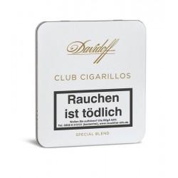 DAVIDOFF CLUB CIGARILLOS 10ER Etui