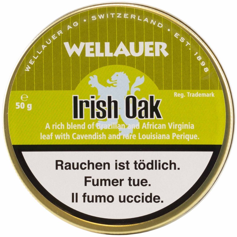 Wellauer Irish Oak Pfeifentabak