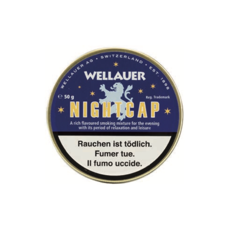 Wellauer Nightcap Pfeifentabak