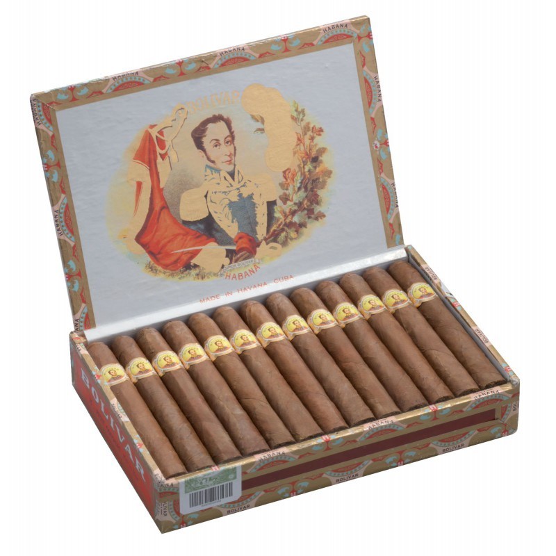 Bolivar Petit Corona Kiste Bolivar Petit Corona Kiste