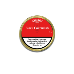 Savinelli Black Cavendish Pfeifentabak