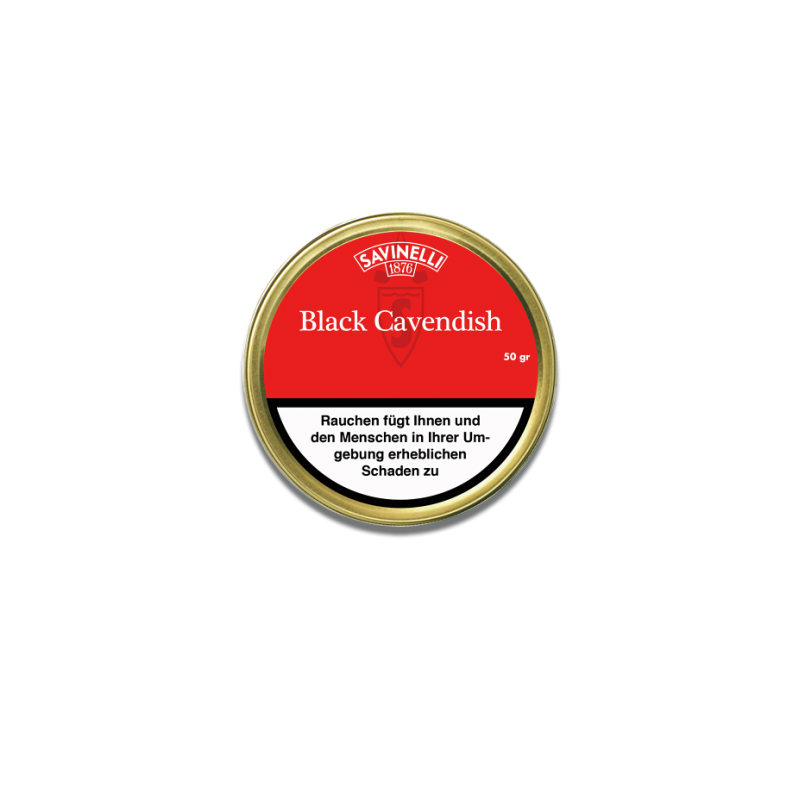 Savinelli Black Cavendish Pfeifentabak