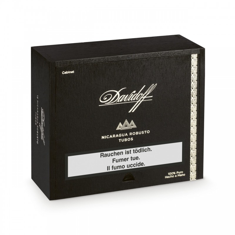 Davidoff Nicaragua Robusto Tubos Kiste