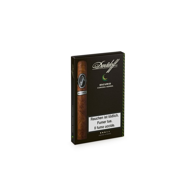 Davidoff Escurio Corona Gorda Etui Davidoff Escurio Corona Gorda Etui