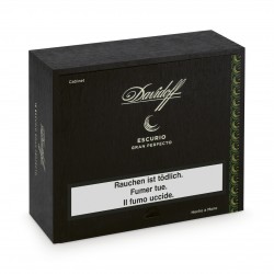 Davidoff Escurio Gran Perfecto Kiste