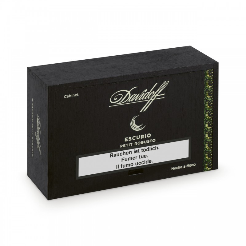 Davidoff Escurio Petit Robusto Kiste Davidoff Escurio Petit Robusto Kiste
