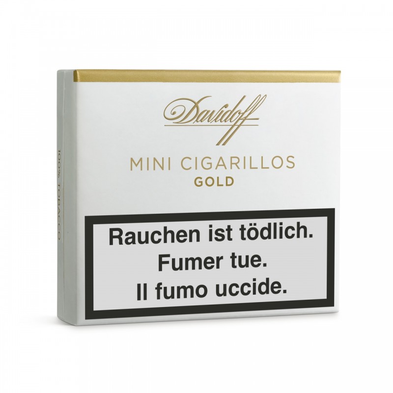 Davidoff Mini Cigarillos Gold Etui