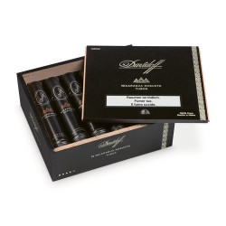 Davidoff Nicaragua Robusto Tubos Kiste offen