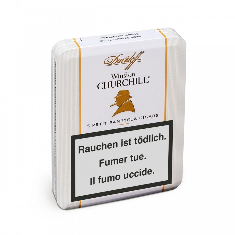 Davidoff WSC Petit Panatela Etui Davidoff WSC Petit Panatela Etui