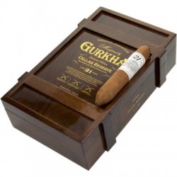 Gurkha Cellar Reserve 21 Years Solara Robusto Kiste