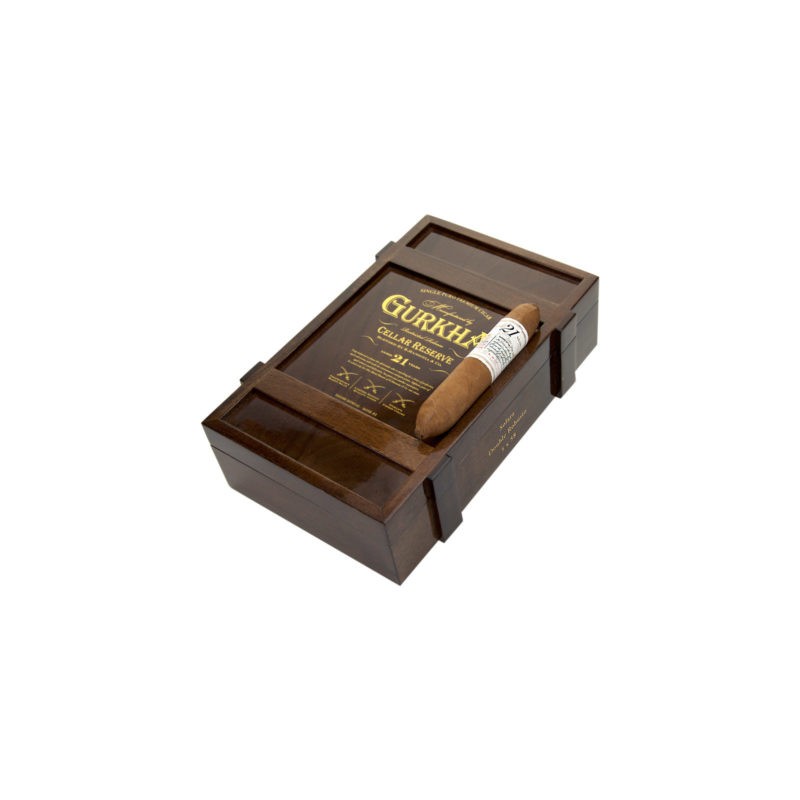 Gurkha Cellar Reserve 21 Years Solara Robusto Kiste Gurkha Cellar Reserve 21 Years Solara Robusto Kiste