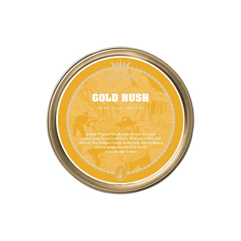 Ashton Gold Rush Pfeifentabak