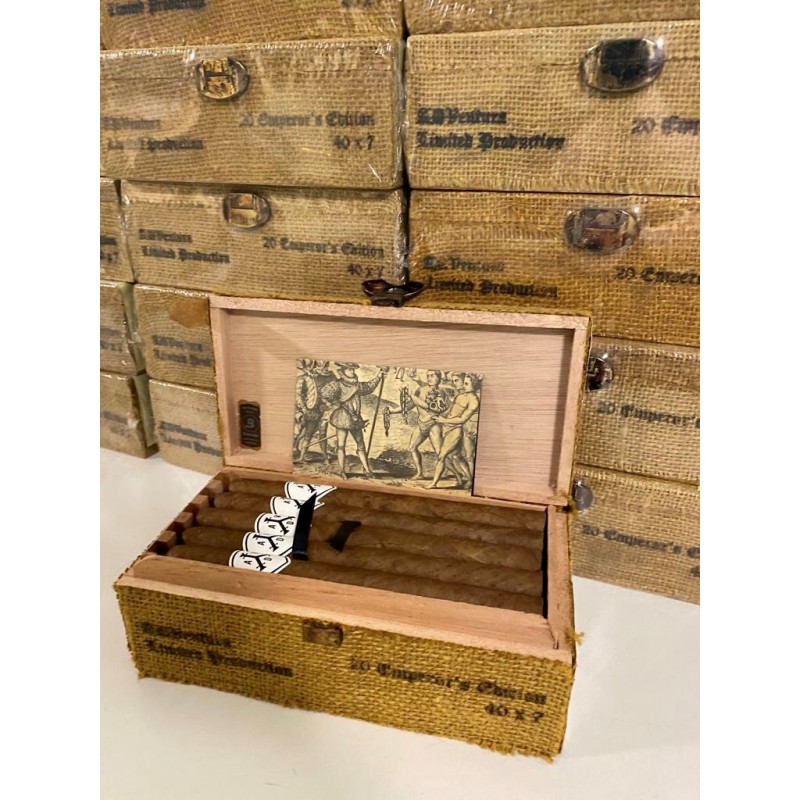Adventura The Conqueror Edition Lancero 2020 offene Kiste Adventura The Conqueror Edition Lancero 2020 offene Kiste