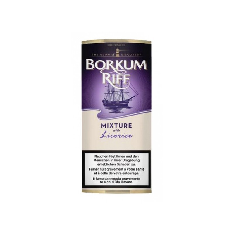 Borkum Riff Licorice Pfeifentabak