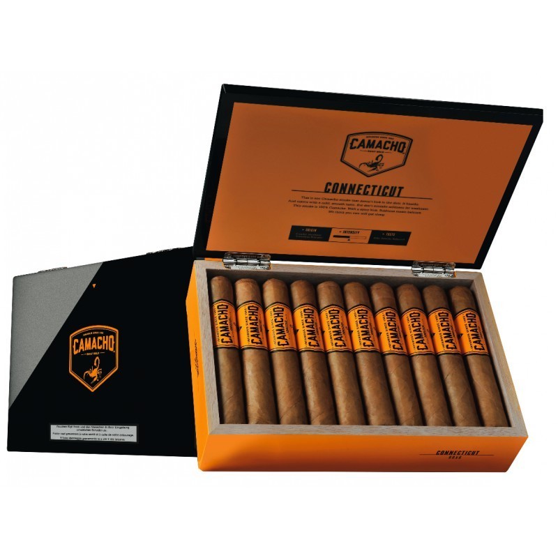 Camacho Connecticut Gordo 60/6 Kiste Camacho Connecticut Gordo 60/6 Kiste