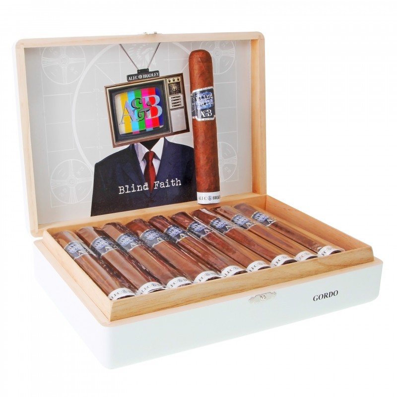Alec Bradley Blind Faith Gordo offene Kiste Alec Bradley Blind Faith Gordo offene Kiste