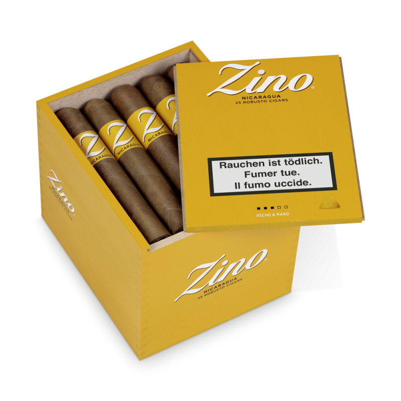 Zino Nicaragua Robusto Kiste Zino Nicaragua Robusto Kiste