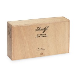 Davidoff Signature Petit Corona 25 er Kiste Kiste