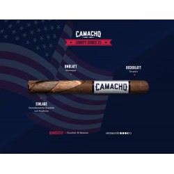 Camacho Liberty 2021 einzelne Zigarre