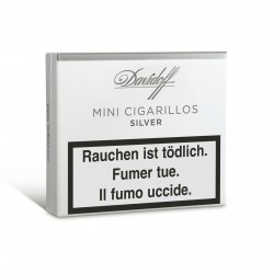 Davidoff Mini Cigarillos Silver Etui