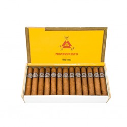 Montecristo Media Corona Kiste offen