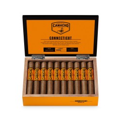 Camacho Connecticut Robusto 20er Kiste