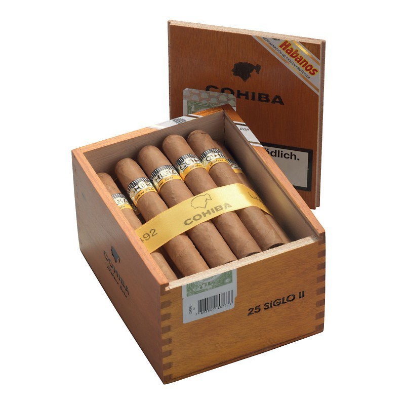 Cohiba Siglo 2 Kiste Cohiba Siglo 2 Kiste