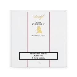 Davidoff WSC Churchill 20er Kiste