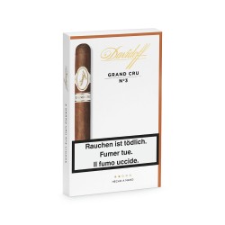 Davidoff Grand Cru No.3 Etui