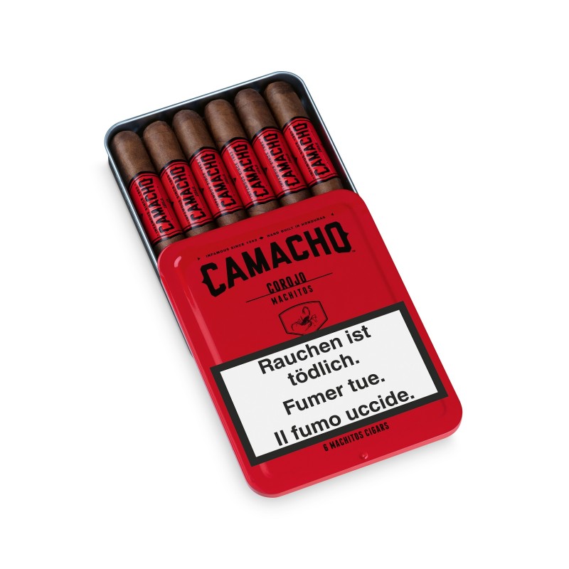 Camacho Corojo Machitos im Onlineshop Urs Portmann Tabakwaren kaufen Camacho Corojo Machitos im Onlineshop Urs Portmann Tabakwaren kaufen