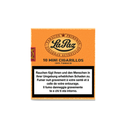 La Paz Mini Cigarillosm im Webshop Urs Portmann Tabakwaren kaufen