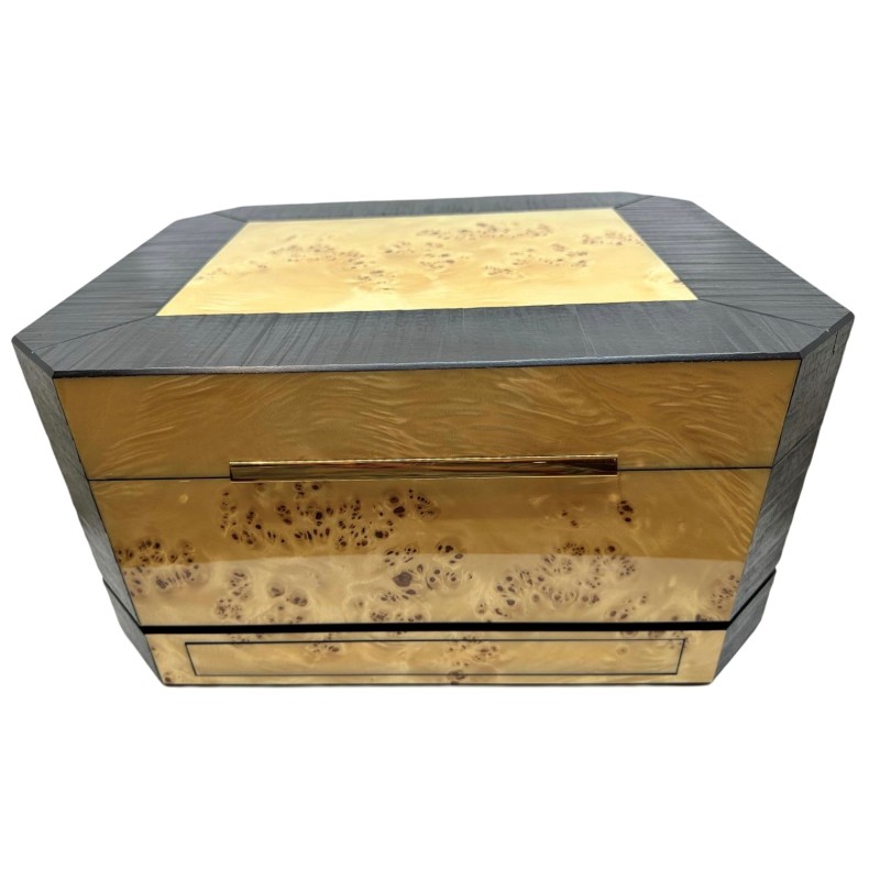 Davidoff Octagon Luxe Pappel Wurzel Humidor Davidoff Octagon Luxe Pappel Wurzel Humidor