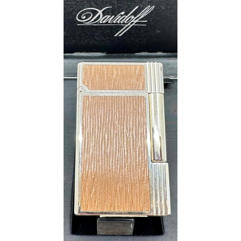 Davidoff Prestige Collection Lighter Hellbraun Davidoff Prestige Collection Lighter Hellbraun