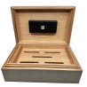 ZINO Humidor Graueiche